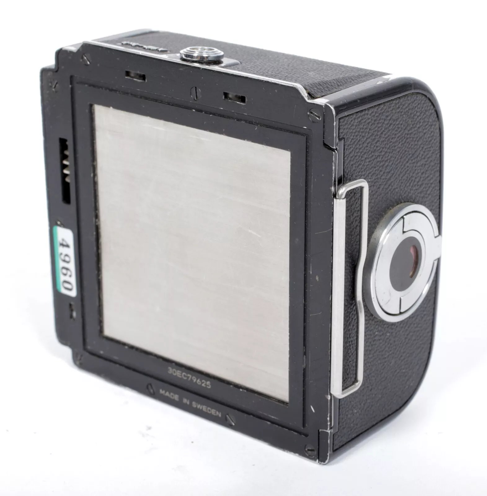 Hasselblad A12 6x6 120 フィルムバック Hasselblad A12-6x6 120 Film Back for V System (30212) Chrome